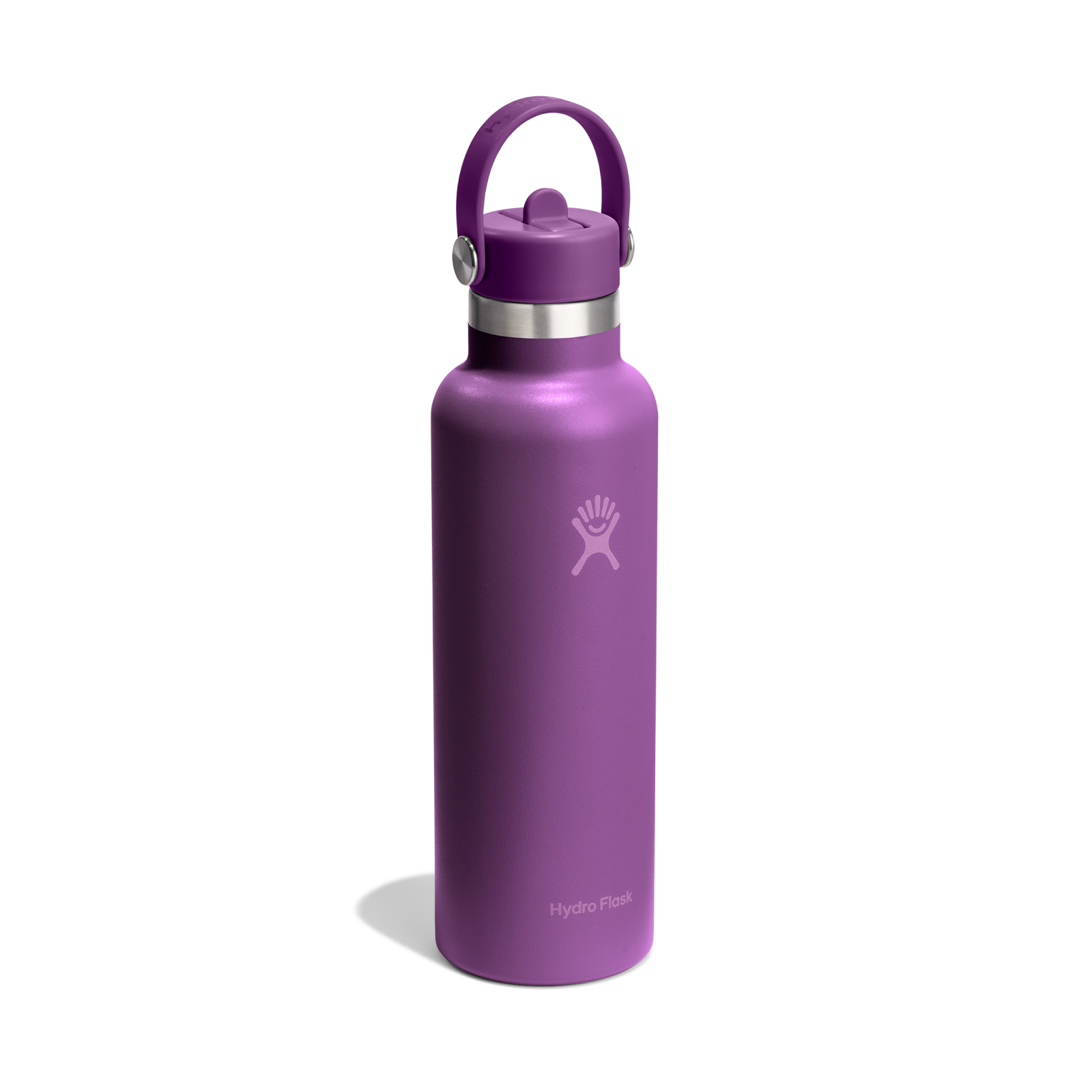 21oz (621mL) Standard Mouth Flex Straw Cap - Image 2