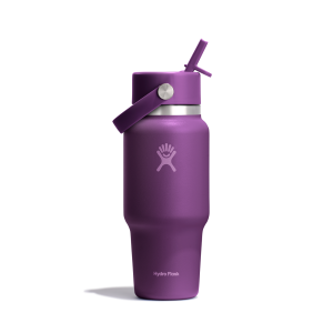 24oz (709mL) Wide Mouth Flex Straw Travel Bottle