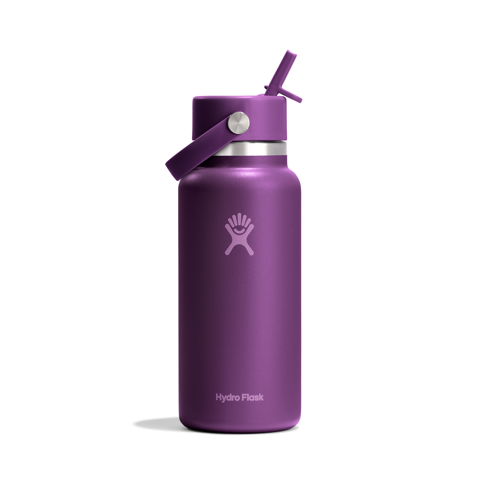 32oz (946mL) Wide Mouth Flex Straw Cap