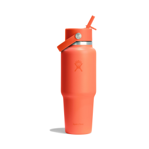 32oz (946mL) Wide Flex Straw Travel Bottle
