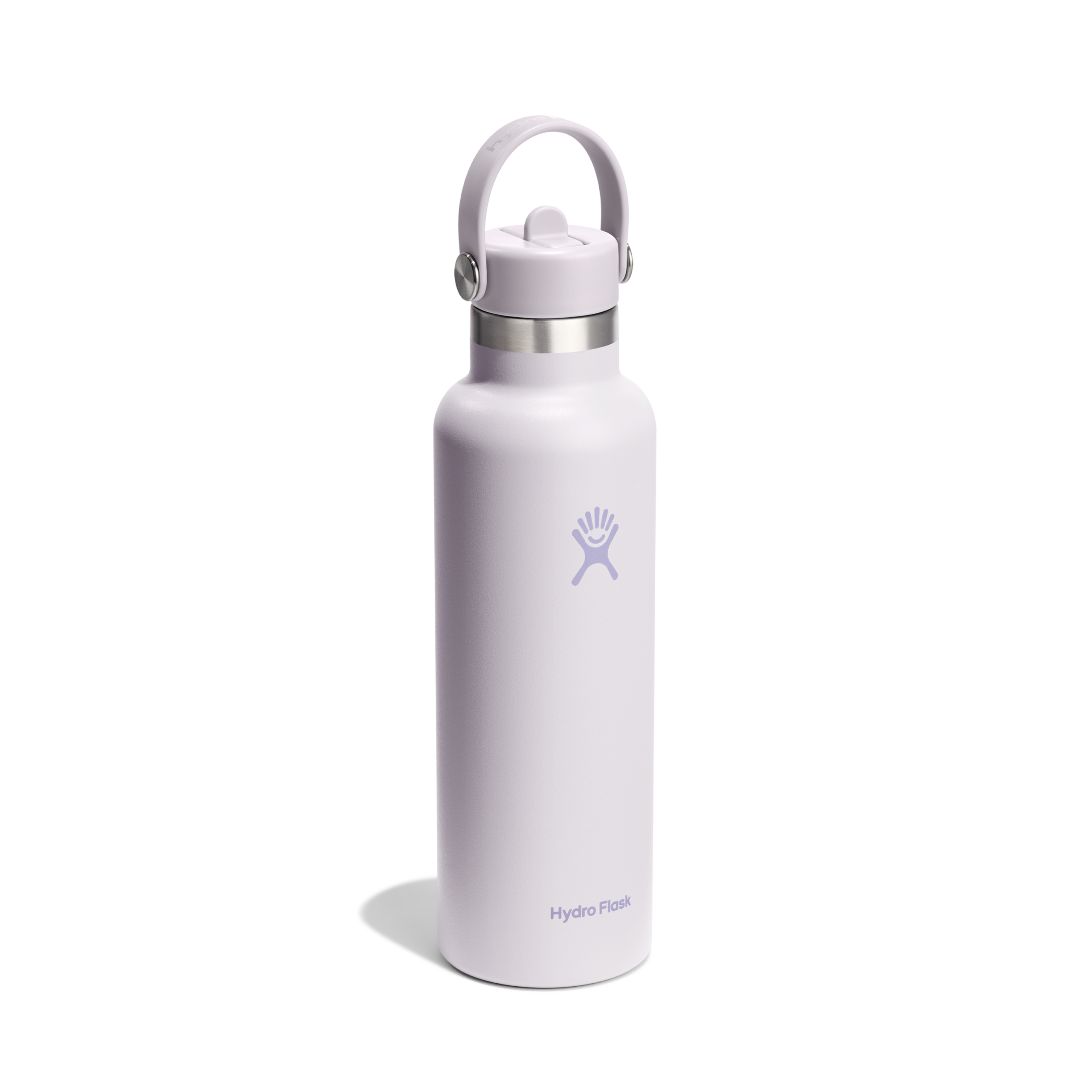 21oz (621mL) Standard Mouth Flex Straw Cap - Image 2