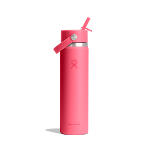 24oz (709mL) Wide Mouth Flex Straw Cap