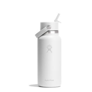 32oz (946mL) Wide Mouth Flex Straw Cap