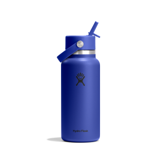 32oz (946mL) Wide Mouth Flex Straw Cap
