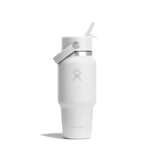 24oz (709mL) Wide Mouth Flex Straw Travel Bottle