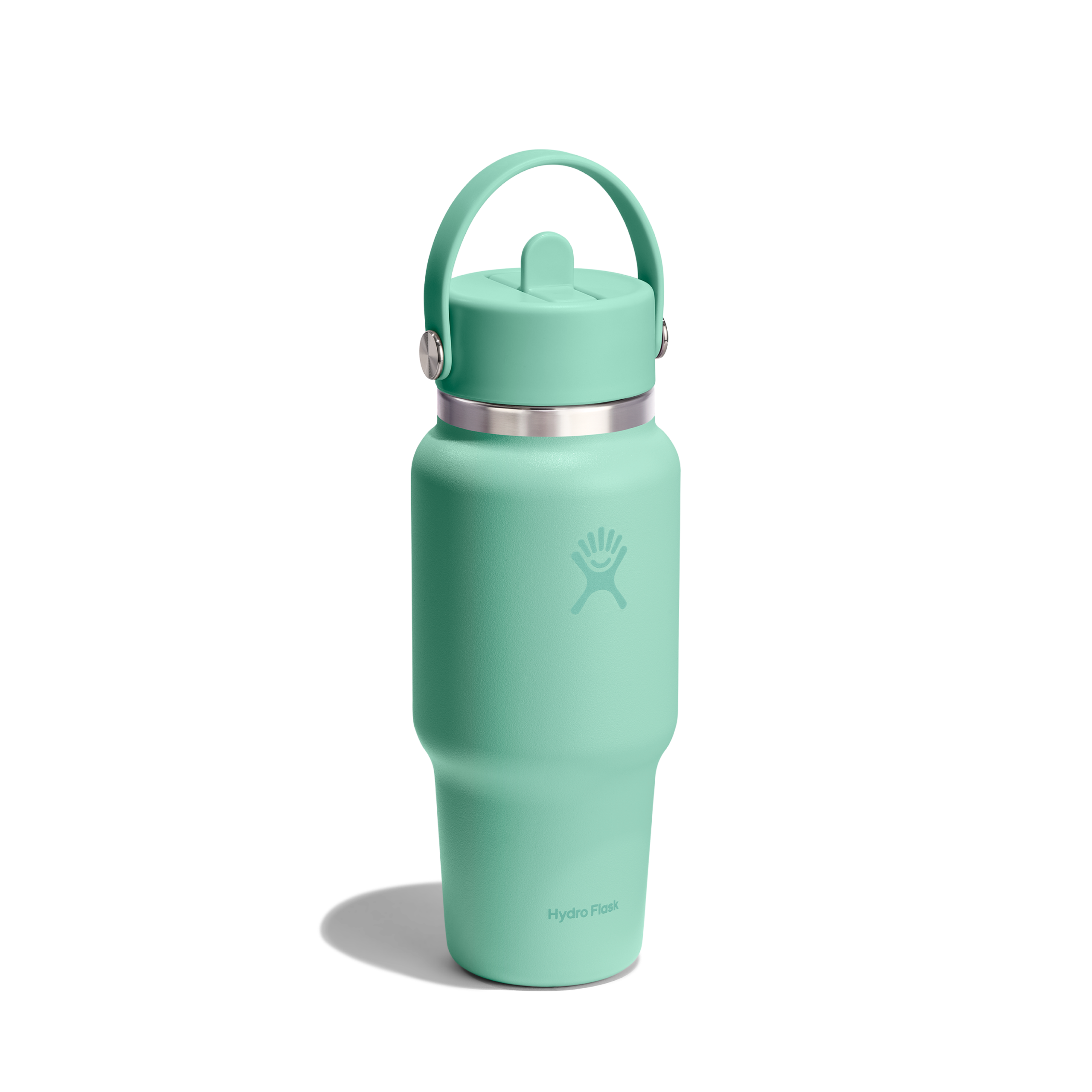 24oz (709mL) Wide Mouth Flex Straw Travel Bottle - Image 2