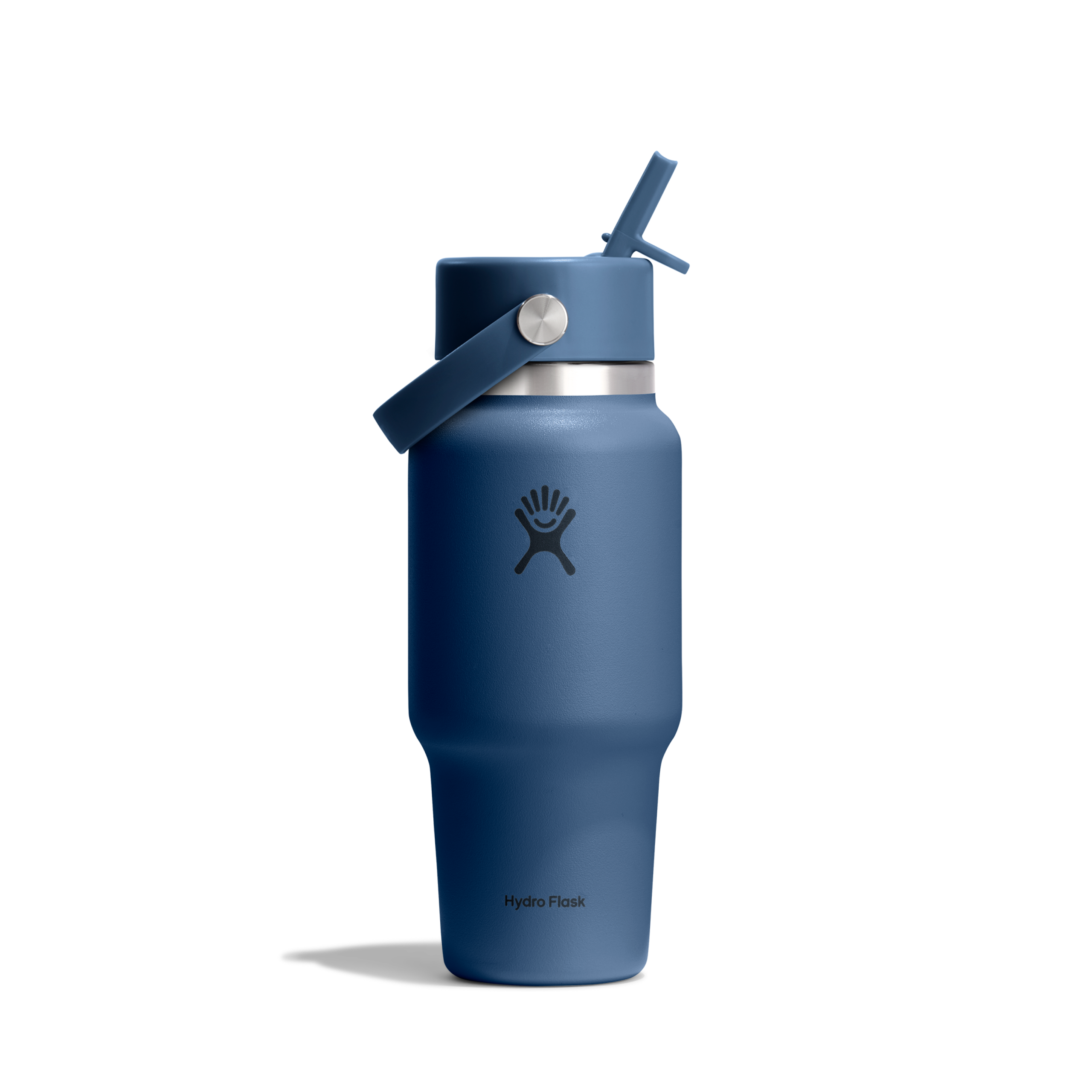 24oz (709mL) Wide Mouth Flex Straw Travel Bottle