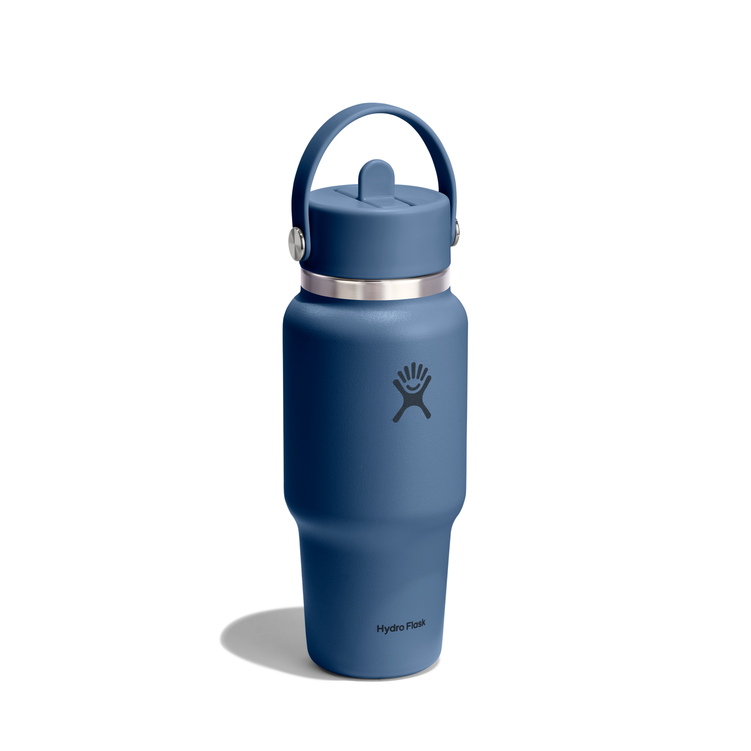24oz (709mL) Wide Mouth Flex Straw Travel Bottle - Image 2