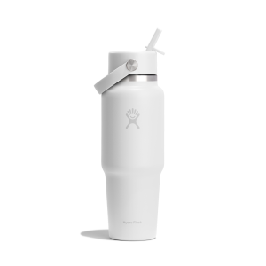 32oz (946mL) Wide Flex Straw Travel Bottle
