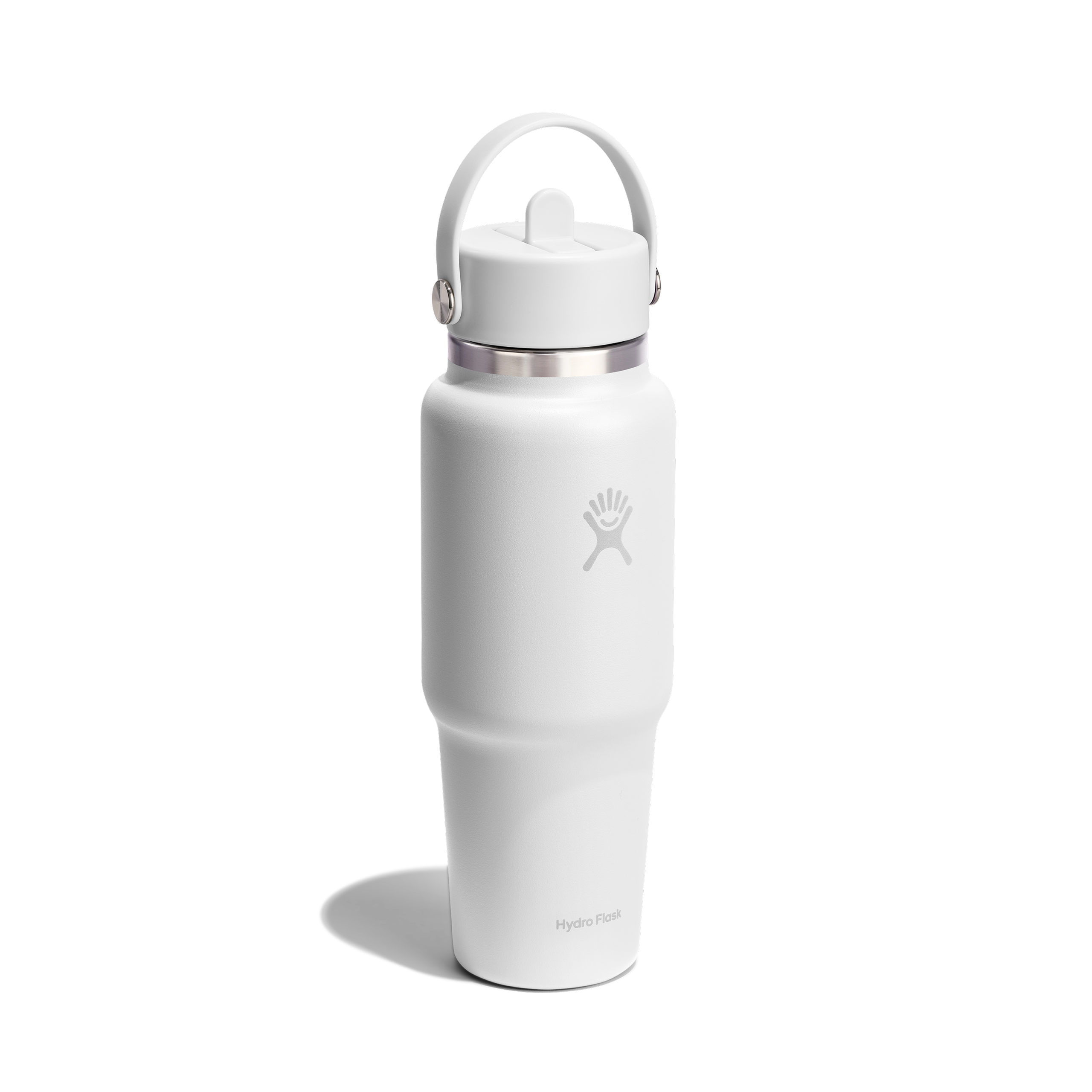 32oz (946mL) Wide Flex Straw Travel Bottle - Image 2