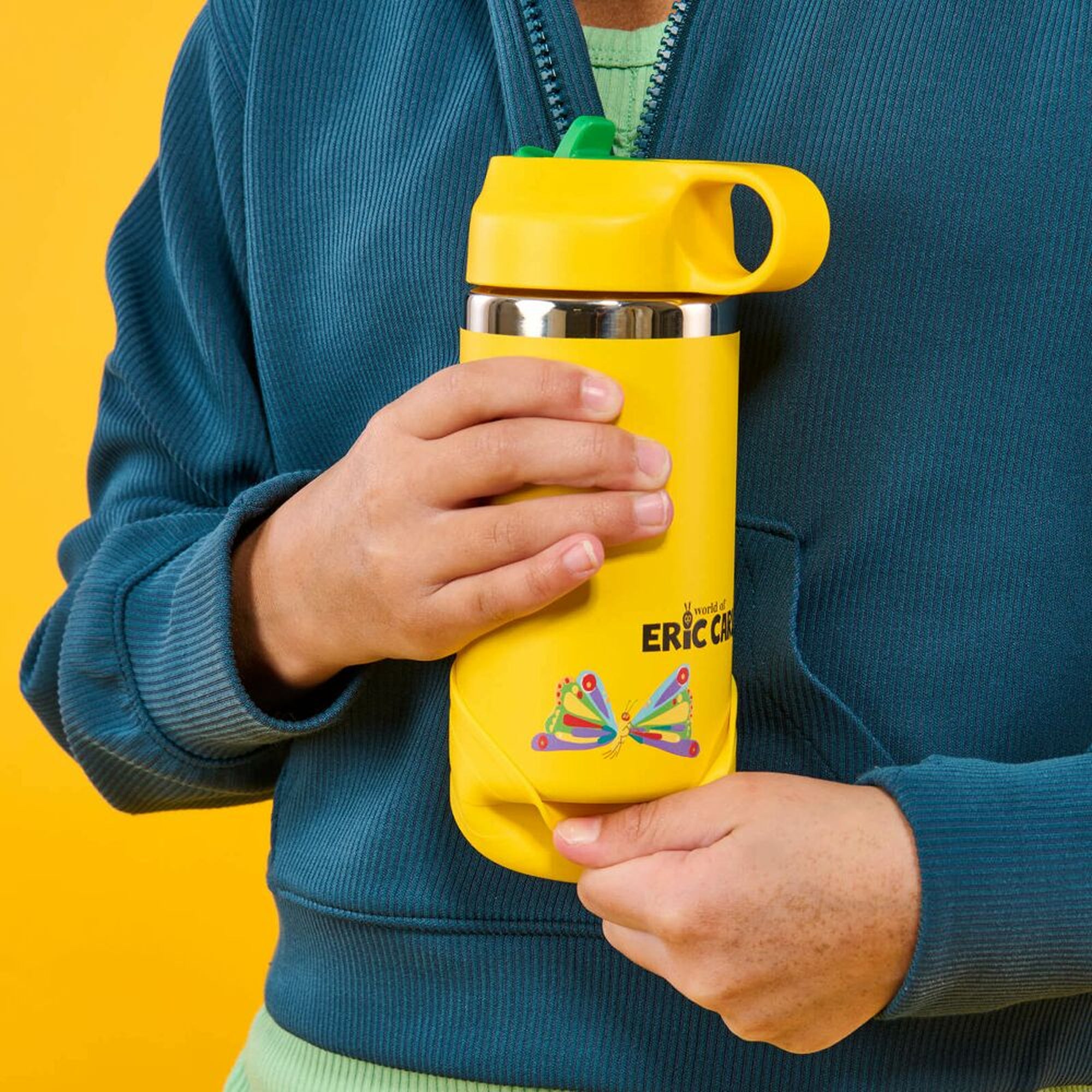 12oz (354mL) Kids Wide Mouth Bottle - World of Eric Carle™ - Image 6