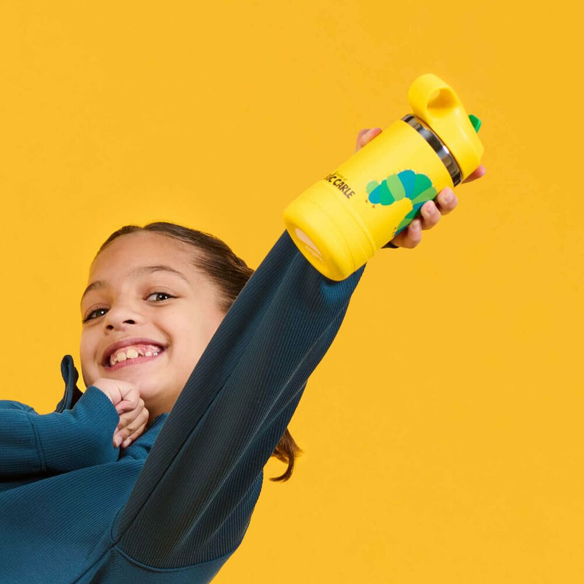 12oz (354mL) Kids Wide Mouth Bottle - World of Eric Carle™ - Image 9