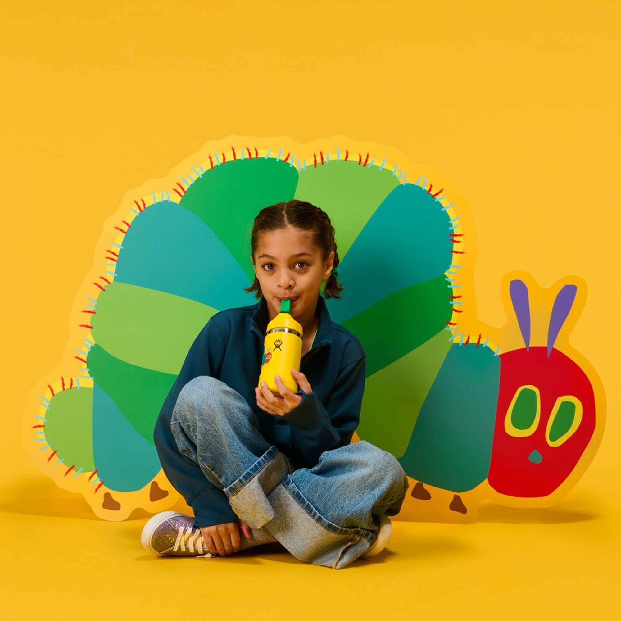 12oz (354mL) Kids Wide Mouth Bottle - World of Eric Carle™ - Image 8